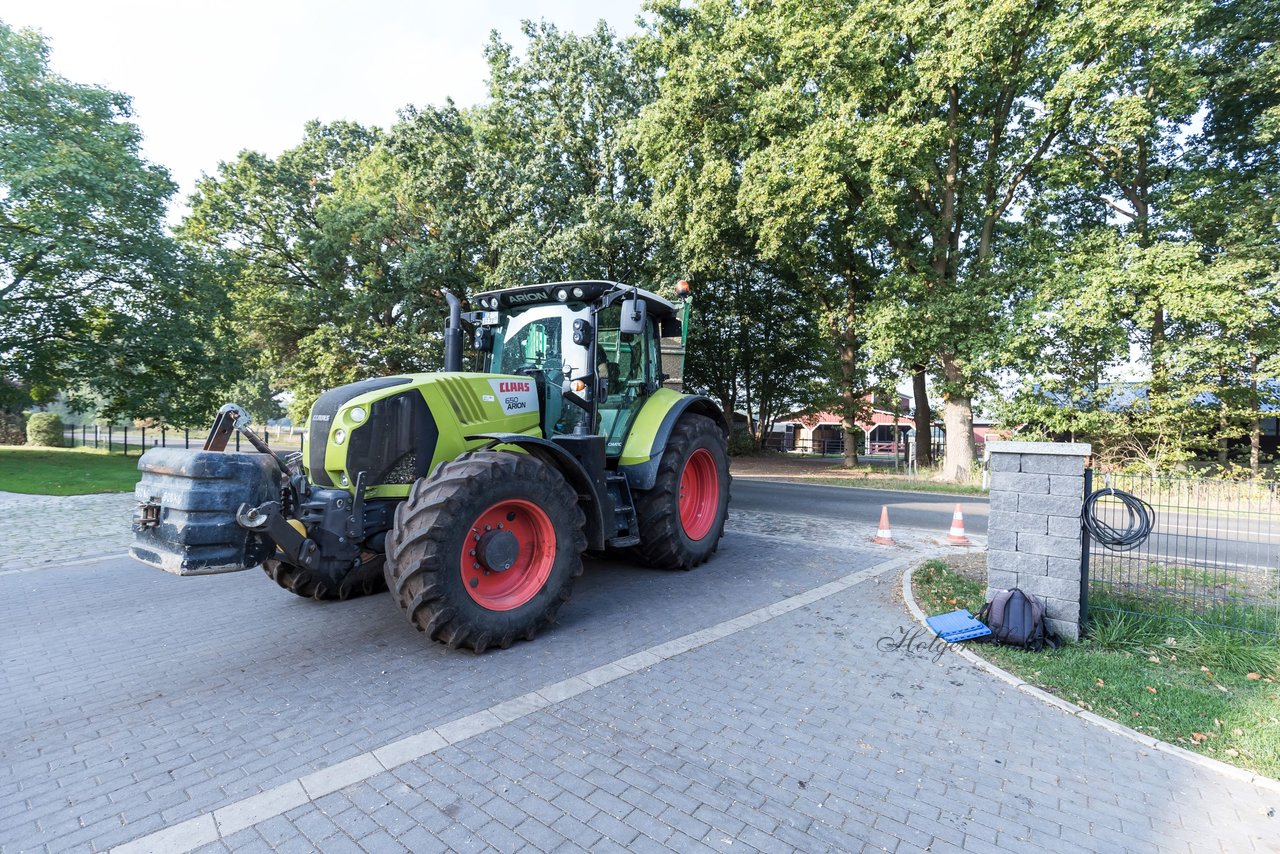 Bild 127 - Maisernte